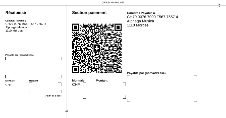 BV QR Alphega Musica